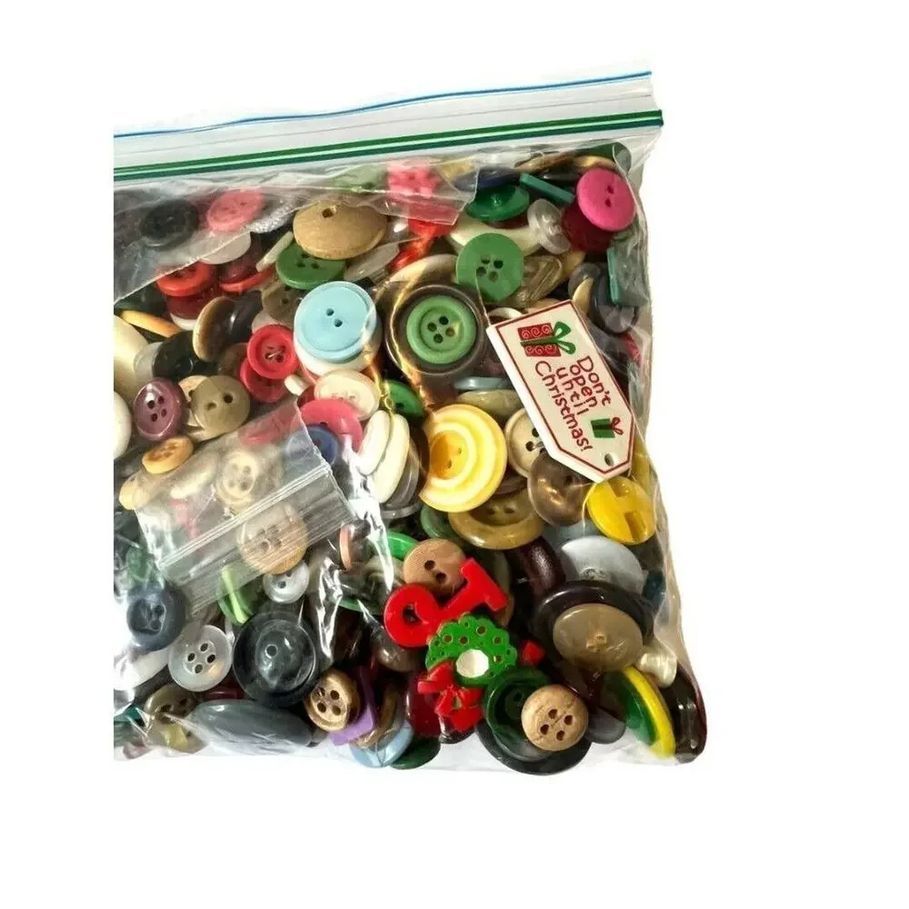 Craft Button Embellishment Lot Tools Letters Flowers Words More